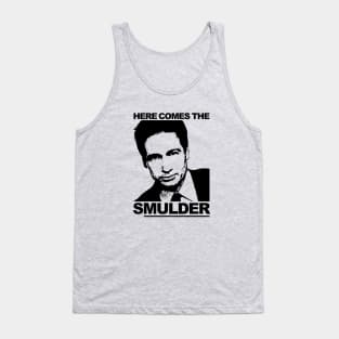 Here Comes the sMulder - X-Files Returns in 2016! Tank Top